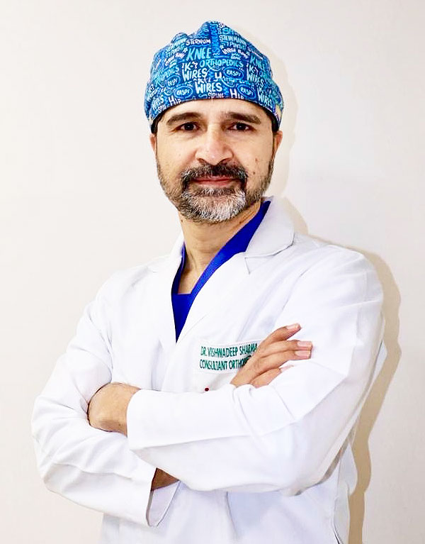 Dr. Vishwadeep Sharma - Top Shoulder Replacement Surgeon